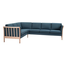 Hjort Knudsen – Classic tremmehjørnesofa