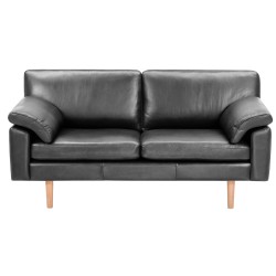 Hjort Knudsen – Fokus lædersofa