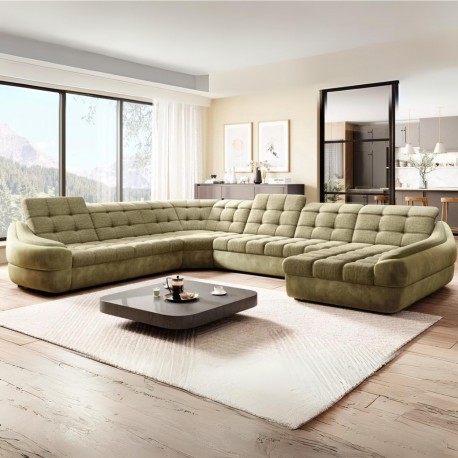 Siena XL U sofa Højrevendt