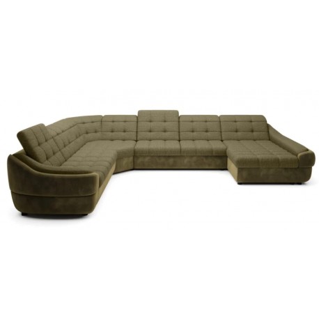 Siena XL U sofa Højrevendt