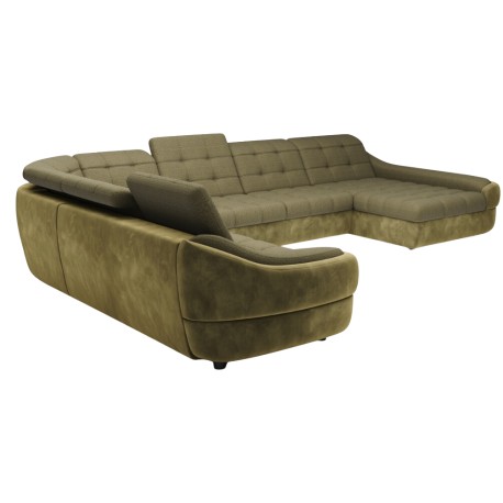 Siena XL U sofa Højrevendt