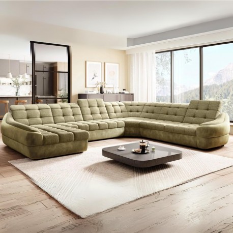 Siena XL hjørnesofa med chaiselong Venstrevendt