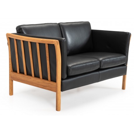 Hjort Knudsen – 3+2 pers sofasæt Classic tremmesofa
