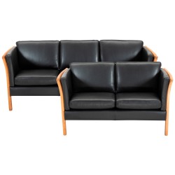 Hjort Knudsen – 3+2 pers sofasæt Classic tremmesofa