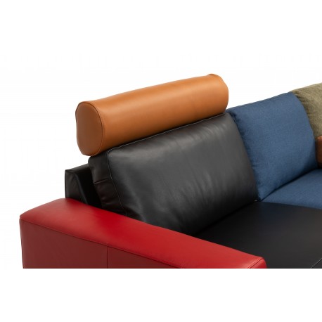 Hjort Knudsen Copenhagen flerfarvet sofa U-sofa - Venstrevendt