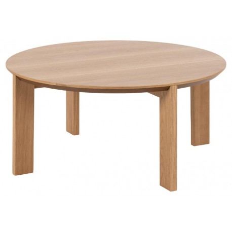 Maxime sofabord naturlig MDF
