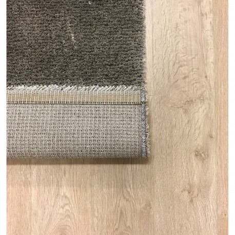 SUNSET - Antracit tuftet afpasset tæppe