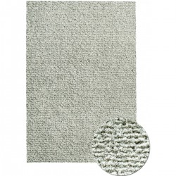 SUNSET - Silver tuftet afpasset tæppe