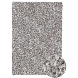 STARLIGHT - Beige tuftet afpasset tæppe