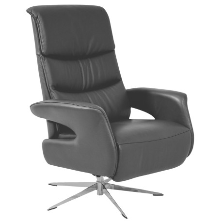 Hillerød Læder lænestol - Manuel