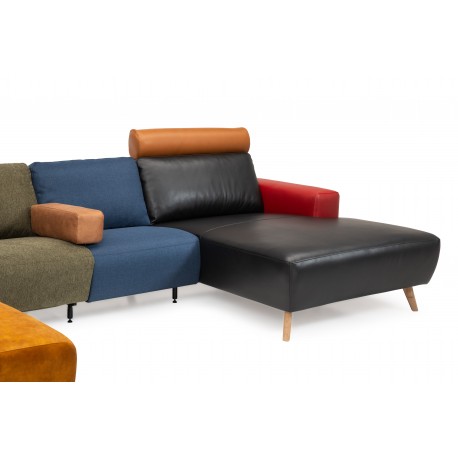Hjort Knudsen Copenhagen flerfarvet sofa U-sofa - Højrevendt Multifarvet