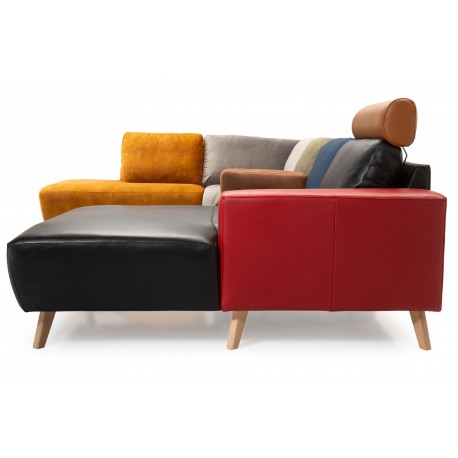 Hjort Knudsen Copenhagen flerfarvet sofa U-sofa - Højrevendt Multifarvet
