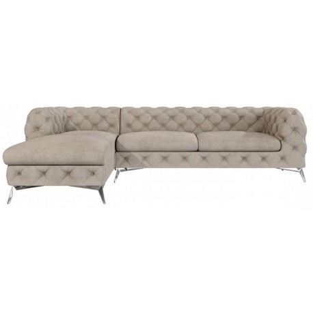 Royal Chesterfield chaiselongsofa Venstrevendt