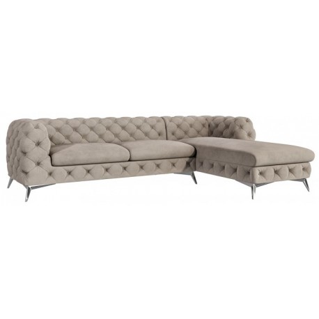 Royal Chesterfield chaiselongsofa Venstrevendt