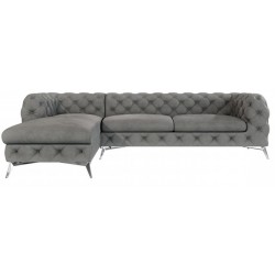 Royal Chesterfield chaiselongsofa Venstrevendt