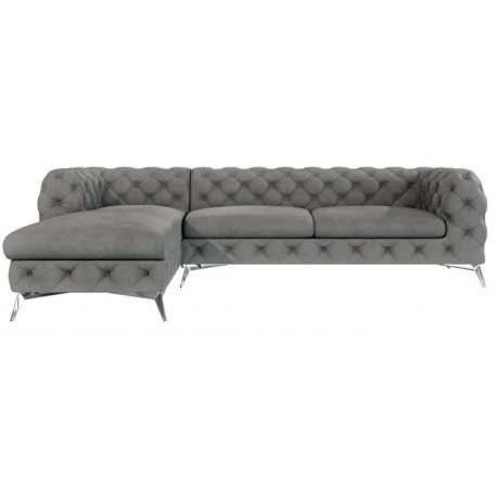 Royal Chesterfield chaiselongsofa Venstrevendt