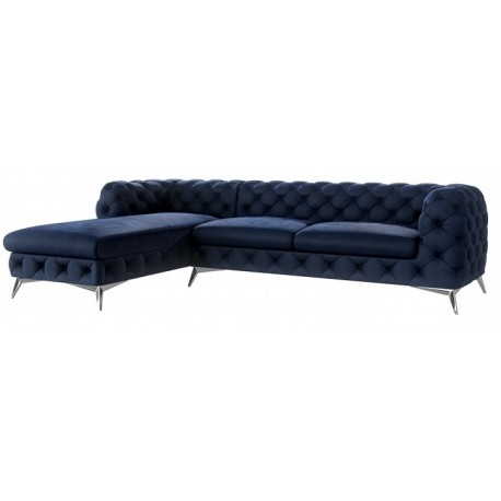 Royal Chesterfield chaiselongsofa Venstrevendt