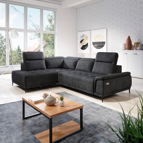 CALVARO hjørnesofa Venstrevendt