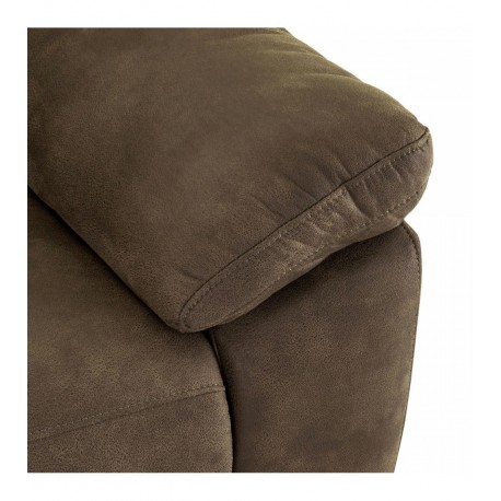 Selesta 3 pers. grå sofa stof