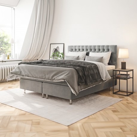 Kolding 180x200 Kontinentalseng