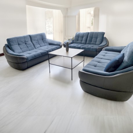 Infinity 2+3 pers. sofasæt mørkegrå