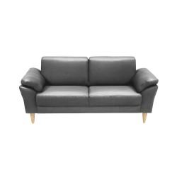 Kolding 2,5 pers lædersofa
