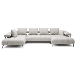 Odessa XL U sofa - Med elektrisk sengeudtræk OUTLET