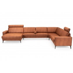 Hjort Knudsen Esbjerg hjørnesofa med XL Chaiselong - venstrevendt