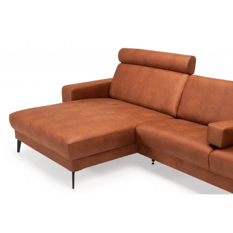 Hjort Knudsen Esbjerg hjørnesofa med XL Chaiselong - venstrevendt