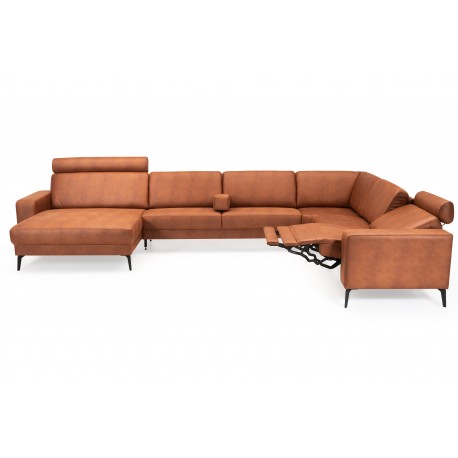 Hjort Knudsen Esbjerg hjørnesofa med XL Chaiselong - venstrevendt