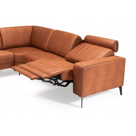 Hjort Knudsen Esbjerg hjørnesofa med XL Chaiselong - venstrevendt