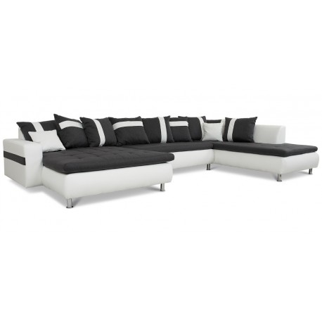 Miami XL U-sofa Venstrevendt