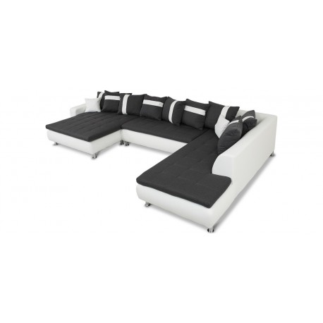 Miami XL U-sofa Venstrevendt