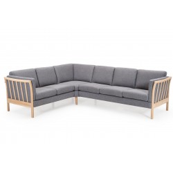 Hjort Knudsen – Classic tremmehjørnesofa