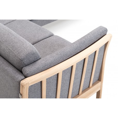 Hjort Knudsen – Classic tremmehjørnesofa