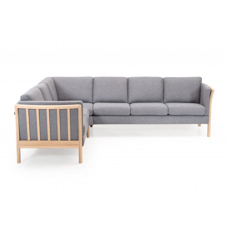 Hjort Knudsen – Classic tremmehjørnesofa