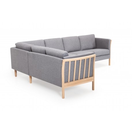 Hjort Knudsen – Classic tremmehjørnesofa