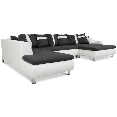 Miami XL U-sofa højrevendt