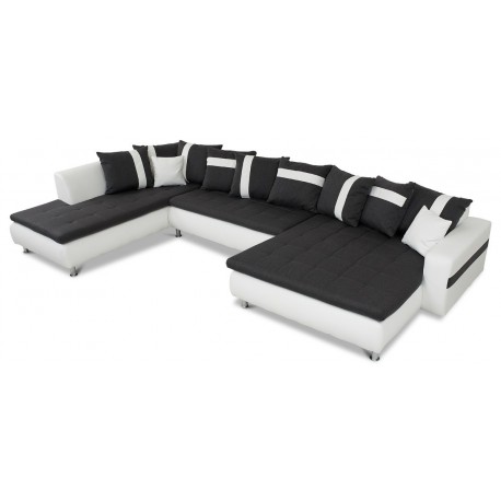 Miami XL U-sofa højrevendt