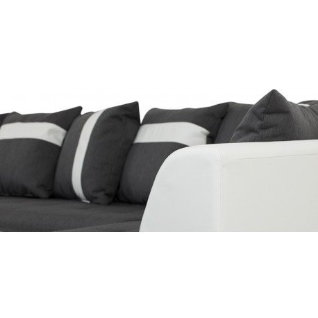 Miami XL U-sofa højrevendt