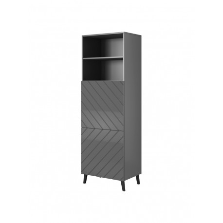 SKAB 60 ABETO mat grafit/ glans grafit