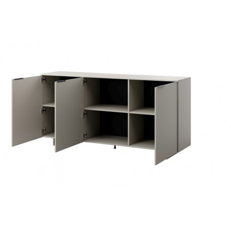 Kommode ALMA KOM 3D sand Beige (cashmire)