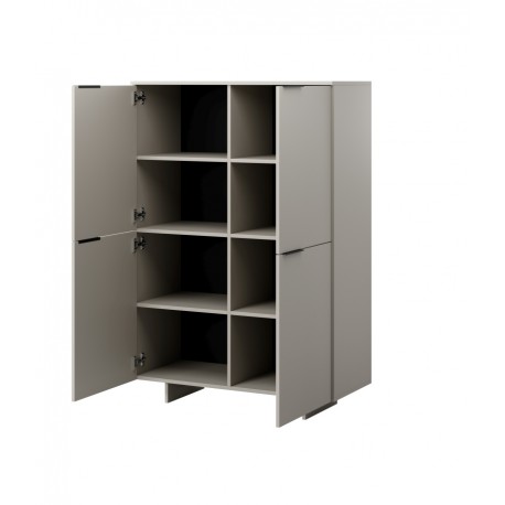 Kommode ALMA KOM 4D sand Beige (cashmire)