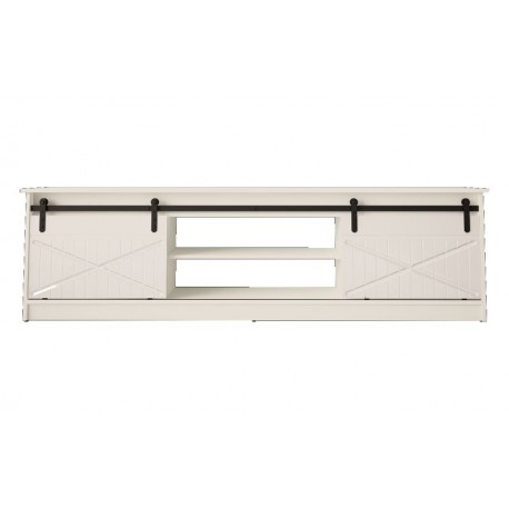 GRANERO TV bord Hvid/Hvid