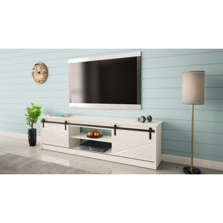 GRANERO TV bord Hvid/Hvid