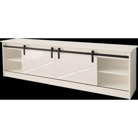 GRANERO TV bord Hvid/Hvid