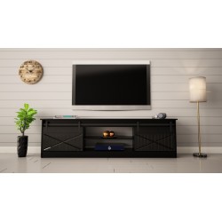 GRANERO TV bord Sort/Sort