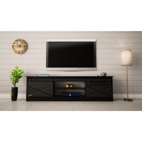 GRANERO TV bord Sort/Sort