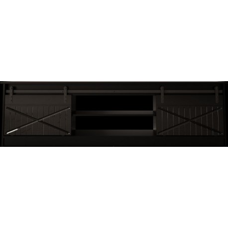 GRANERO TV bord Sort/Sort