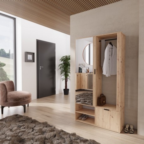 MILO entré garderobe i artisan